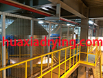 Large scale Mixing line